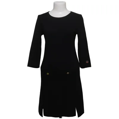 Dress (Black) from Busnel Merino wool