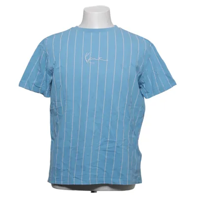T-shirt (Blue, White) from Karl Kani Cotton