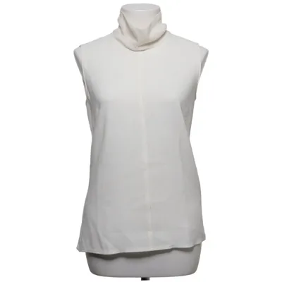 Haut (Blanc) de Elie Tahari Acétate, Élasthane, Modal, Polyester, Soie, Viscose