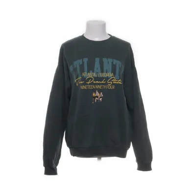 Collegetröja (Grön) från ASOS Design Bomull, Elastan