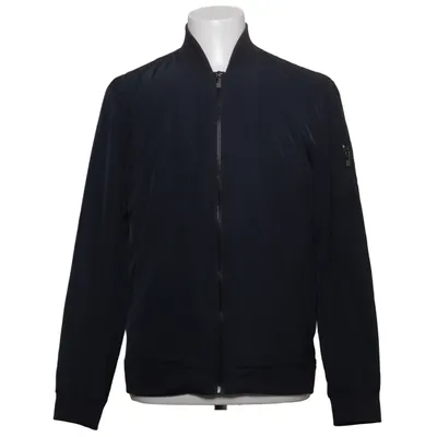 Bomberjacke (Schwarz) von Zara Man Basic Polyester