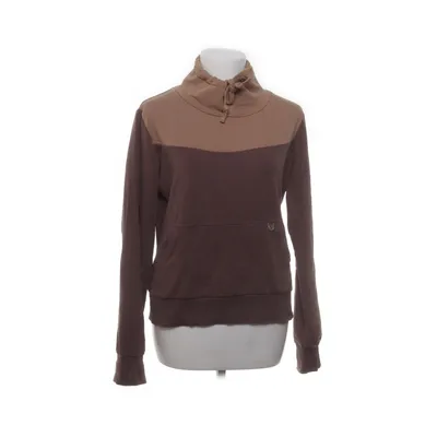 Huvtröja (Brun, Beige) från Horze Bomull, Elastan