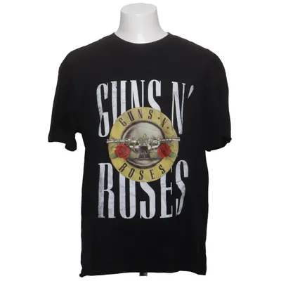 T-shirt (Noir) de Guns n' Roses Coton