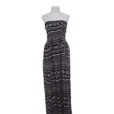 Långklänning (Svart, Vit, Flerfärgad) från Ocean Club Viskos