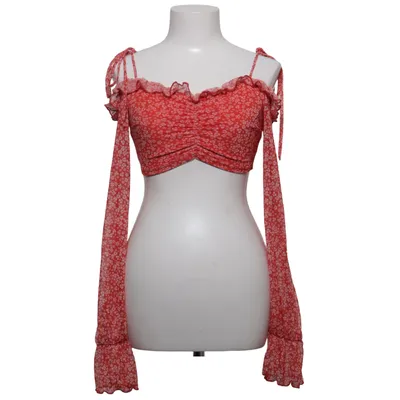 Crop top (Mesh Tie Top) from NLY One Elastane, Polyester