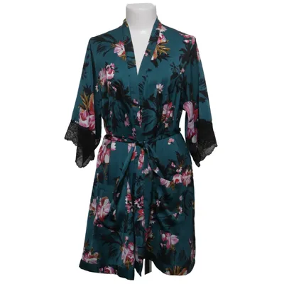 Robe de chambre (Vert, Rose, Noir) de Secret Possessions Polyester