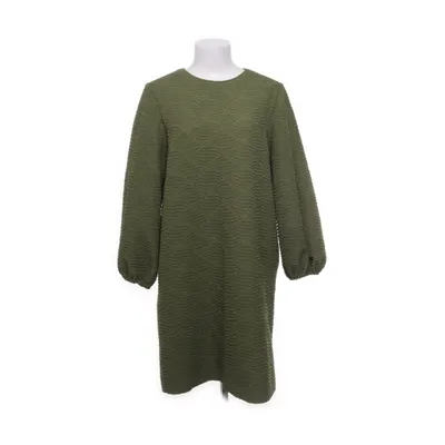 Jurk (Groen) van Vanilia Katoen, Elastaan, Polyester