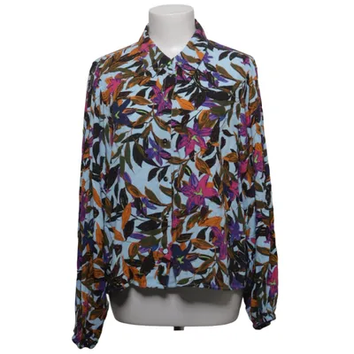 Blouse (Blauw, Meerkleurig) van YAS Viscose