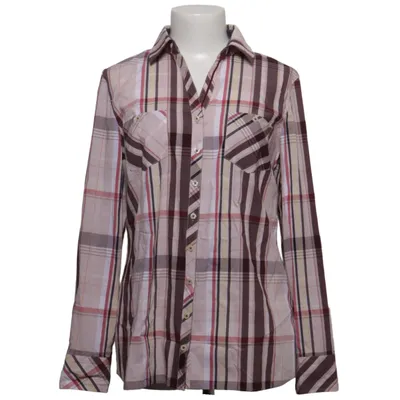 Shirt (Roze, Lila, Meerkleurig) van Gerry Weber Edition Katoen, Elastaan, Polyamide