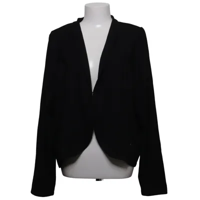 Cardigan (Noir) de Zhenzi Élasthane, Polyamide, Viscose