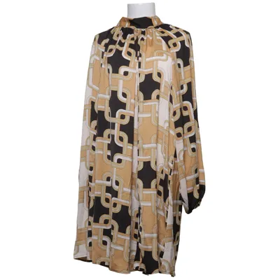Klänning (Brun, Svart, Beige) från Richard Allan x H&M Polyester