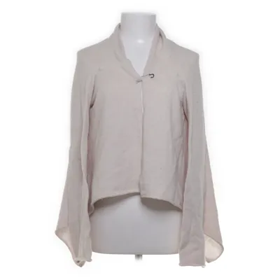 Strickjacke (Beige) von Hunkydory Essentials Alpakawolle, Nylon, Wolle