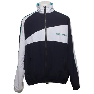 Sports jacket (Blue, White) from Parlez Nylon