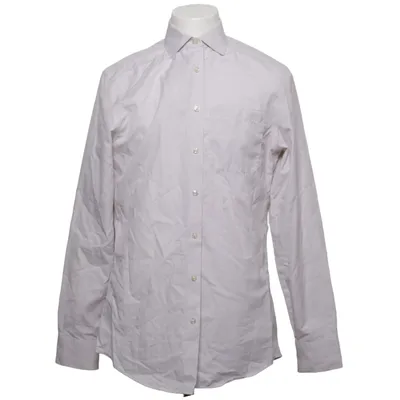 Shirt (Beige) van Charles Tyrwhitt Katoen, Linnen