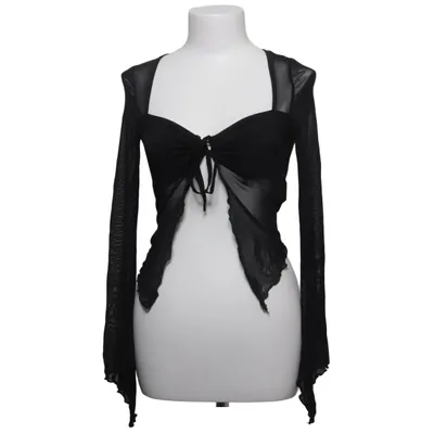 Top (Zwart) van Shein Elastaan, Polyamide, Polyester
