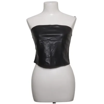 Tube Top (Hailey Pu Tube Top) von Most Wanted Polyester, Polyurethan