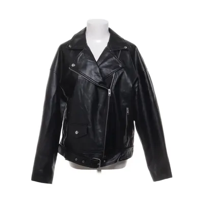 Bikerjacka (Svart) från JJXX Bomull, Polyester, Polyuretan