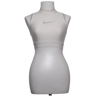 Sports tank top (White) from Nike Elastane, Polyester