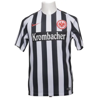 Voetbalshirt (Zwart, Wit) van Nike Polyester