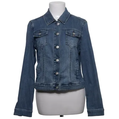 Jeansjacka (Blå) från Madeleine Bomull, Elastan