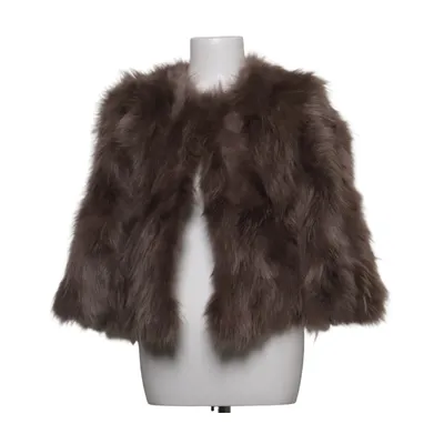 Fur jacket (Brown) from Natures Collection Polyester
