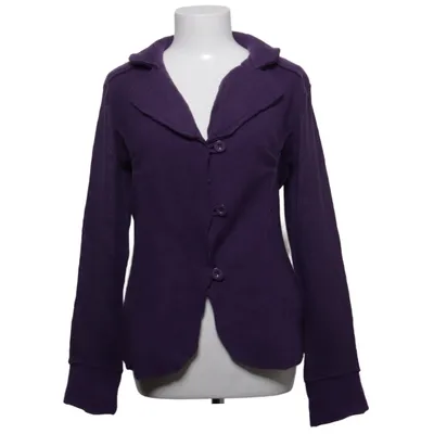 Cardigan (Violet) de Paprika Acrylique, Polyester, Laine