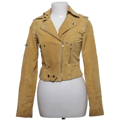 Bikerjack (Biker 406) van Goosecraft Leer, Polyester