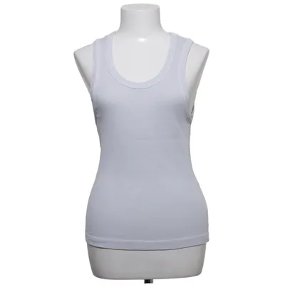 Linne (POPPY SCOOP NECK TANK) från Agolde Elastan, Lyocell, Ekologisk bomull