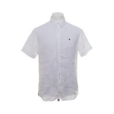 Short sleeve shirt (White) from Morris Linen
