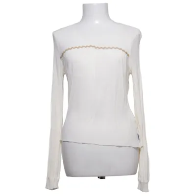 Blouse (Blanc) de Trussardi Jeans Polyester, Viscose