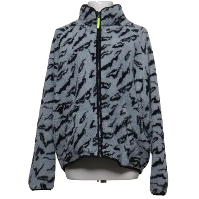 Fleece jas (Blauw, Zwart) van Ergeenomixx