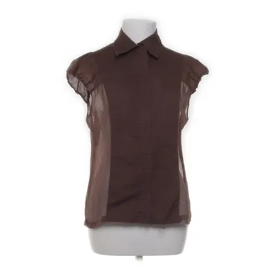 Kortärmad skjorta (Brun) från Philosophy di Alberta Ferretti Silke