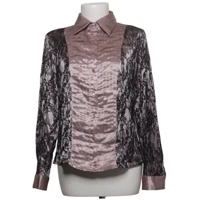 Shirt (Zwart, Lila) van Marco Viscose