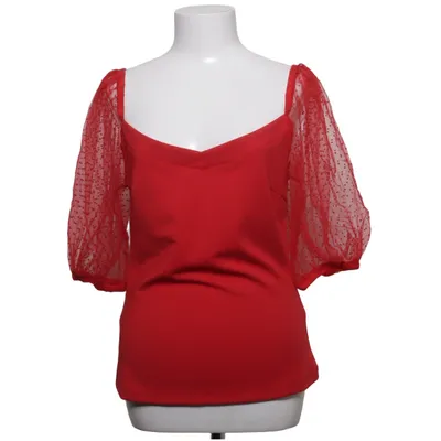 Topp (Röd) från Bubbleroom Elastan, Polyester