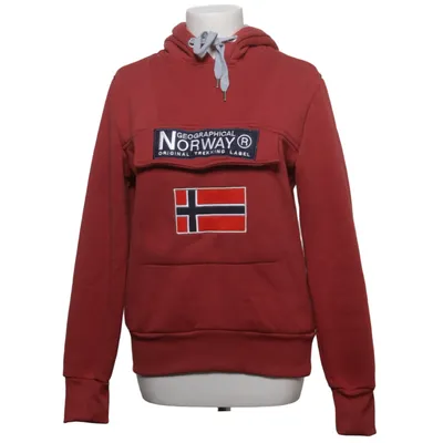 Huvtröja (Röd) från Geographical Norway Polyester