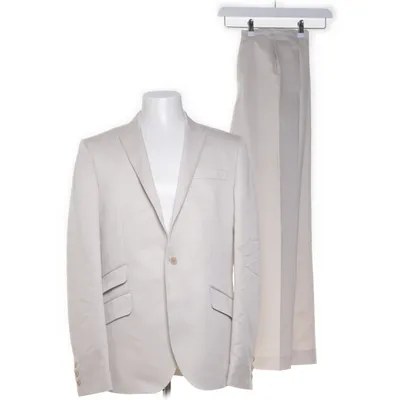Suit (Beige) from WHYRED Polyester, Viscose