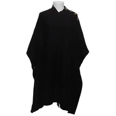 Poncho (Svart) från Zhenzi Akryl