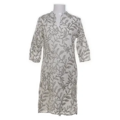 Klänning (Vit, Brun) från Antea