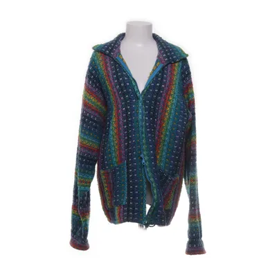Cardigan (Blauw, Meerkleurig) van Earth Ragz Katoen, Wol