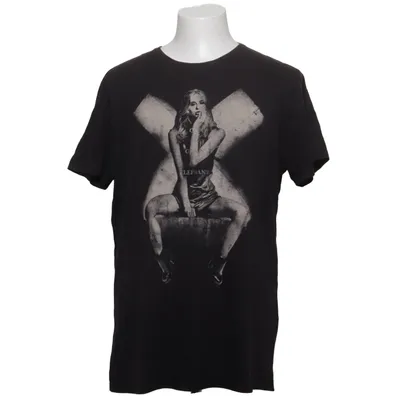 T-shirt (Sort) fra One Green Elephant Bomuld