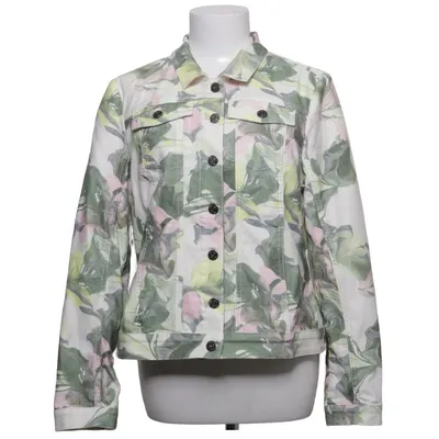 Jeansjacka (Rosa, Grön, Gul, Vit) från Madeleine Bomull, Elastan, Polyester