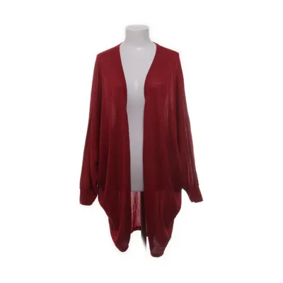 Kimono (Red) from MyWear Woman Metallic fiber, Viscose