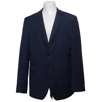 Blazer (Blue) from Aldo Colitti Elastane, Polyester, Viscose, Wool