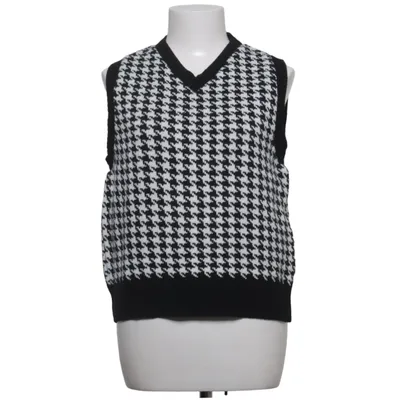 Slipover (Black, White) from Isolina Sartini Acrylic, Wool