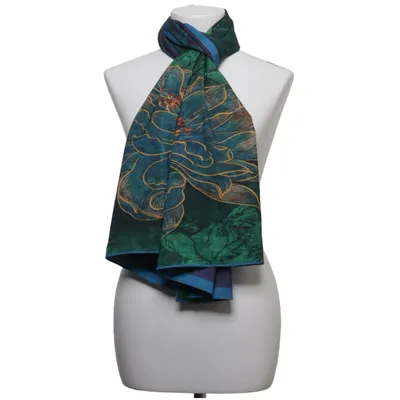 Shawl (Maulbeerseide neu) Silk