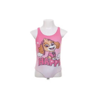 Swimsuit (Pink, White) from Paw Patrol Elastane, Polyester