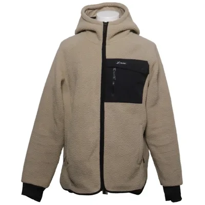 Fleece jas (Beige, Zwart) van Revolution Race Elastaan, Polyester