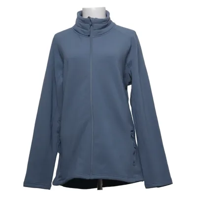 Fleecejakke (Blå) fra Isabella Elastan, Polyester