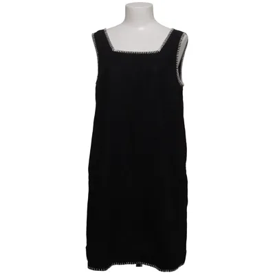 Dress (Black) from Nicole Miller Linen, Viscose