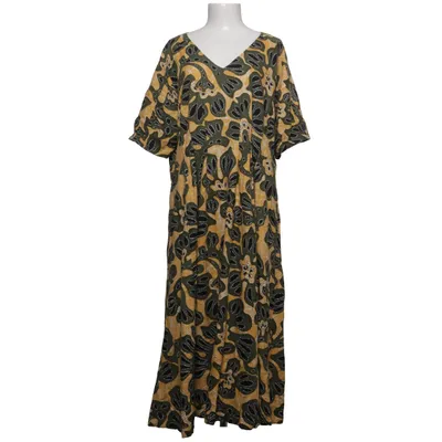 Robe (Jaune, Vert, Noir) de White Stuff Lin, Viscose